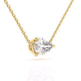 Perfect Pear Lab Grown Diamond Pendant 0.75 carat.