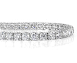 Tennis Bracelet Round Brilliant Cut Diamonds 15.00 CTW
