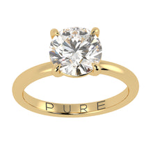Solitaire with a collar