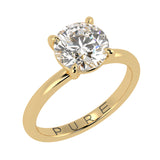 Solitaire with a collar