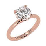 Solitaire with a collar