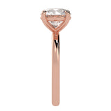 Solitaire with a collar