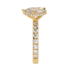Lab-Grown Toi et Moi Diamond Ring