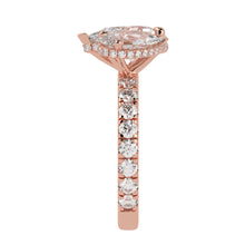 Lab-Grown Toi et Moi Diamond Ring