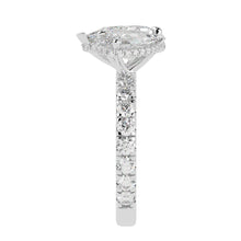 Lab-Grown Toi et Moi Diamond Ring
