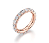 Round Cut Eternity Band Perfectly Matched