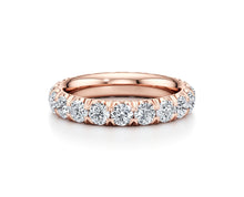 Round Cut Eternity Band Perfectly Matched