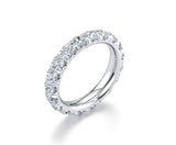 Round Cut Eternity Band Perfectly Matched