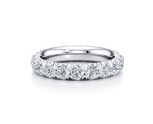 Round Cut Eternity Band Perfectly Matched