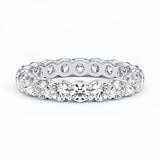 Round Cut Eternity Band Perfectly Matched 5.25 CTW