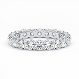 Round Cut Eternity Band Perfectly Matched 5.25 CTW