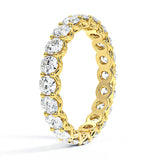 Round Cut Eternity Band Perfectly Matched 5.25 CTW