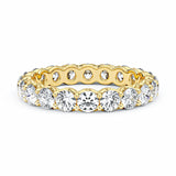 Round Cut Eternity Band Perfectly Matched 5.25 CTW