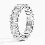 Emerald Cut Eternity Band 4.0 ct