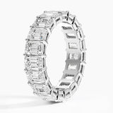 Emerald Cut Eternity Band 12.0 CTW