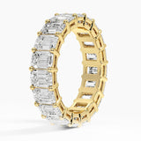 Emerald Cut Eternity Band 4.0 ct