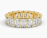Emerald Cut Eternity Band 6.0 CTW