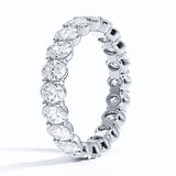 Oval Cut Eternity Band 5.0 ct