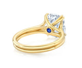 Cushion Brilliant Cut Diamond Solitaire Engagement Ring