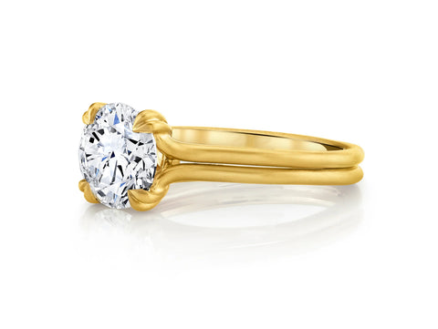 Round Brilliant Solitaire Engagement Ring