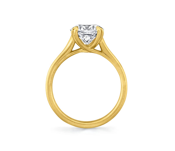 Round Brilliant Solitaire Engagement Ring