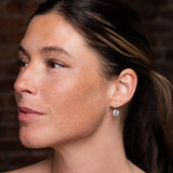 Clarity Diamond™ Cushion Diamond French Wire Earrings 3.0 CT