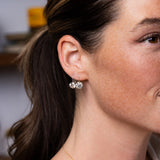 Clarity Diamond™ Round Diamond French Wire Earrings 3.0 CT