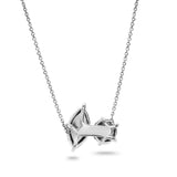 Clarity Diamond™ Round and Marquise Diamond Toi et Moi Pendant