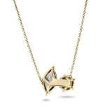 Clarity Diamond™ Round and Marquise Diamond Toi et Moi Pendant