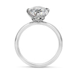 Clarity Diamond™ Signature Oval Diamond Solitaire Engagement Ring