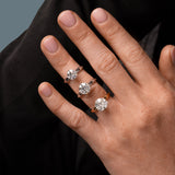 Clarity Diamond™ Signature Round Diamond Solitaire Engagement Ring