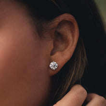 Clarity Diamond™ Signature Round Diamond Stud Earrings
