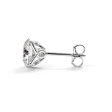 Clarity Diamond™ Signature Round Diamond Stud Earrings 2.0 CT