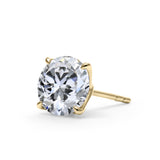 Clarity Diamond™ Signature Round Diamond Stud Earrings 2.0 CT