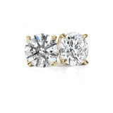 Clarity Diamond™ Signature Round Diamond Stud Earrings 2.0 CT