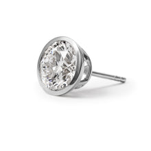 Clarity Diamond™ Bezel Diamond Stud Earrings