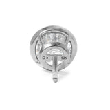 Clarity Diamond™ Bezel Diamond Stud Earrings