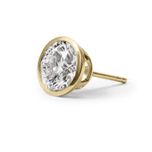 Clarity Diamond™ Bezel Diamond Stud Earrings