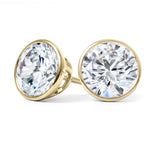 Clarity Diamond™ Bezel Diamond Stud Earrings