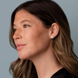 Clarity Diamond™ Bezel Diamond Stud Earrings