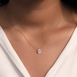 Clarity Diamond™ Signature Pear Diamond Pendant
