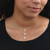 Clarity Diamond™ Signature Round Diamond Pendant 1.5 CT