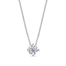 Clarity Diamond™ Signature Round Diamond Pendant