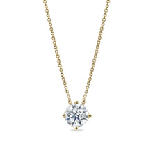 Clarity Diamond™ Signature Round Diamond Pendant