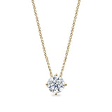 Clarity Diamond™ Signature Round Diamond Pendant 1 CT