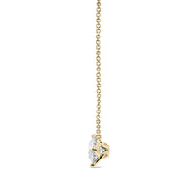 Clarity Diamond™ Signature Round Diamond Pendant