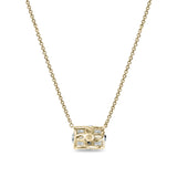 Clarity Diamond™ Signature Oval Diamond Pendant