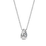 Clarity Diamond™ Signature Pear Diamond Pendant