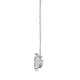 Clarity Diamond™ Signature Pear Diamond Pendant