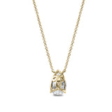 Clarity Diamond™ Signature Pear Diamond Pendant